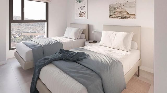 3 soveværelse Lejlighed til salg i Mijas med swimmingpool - € 353.000 (Ref: 9756075)