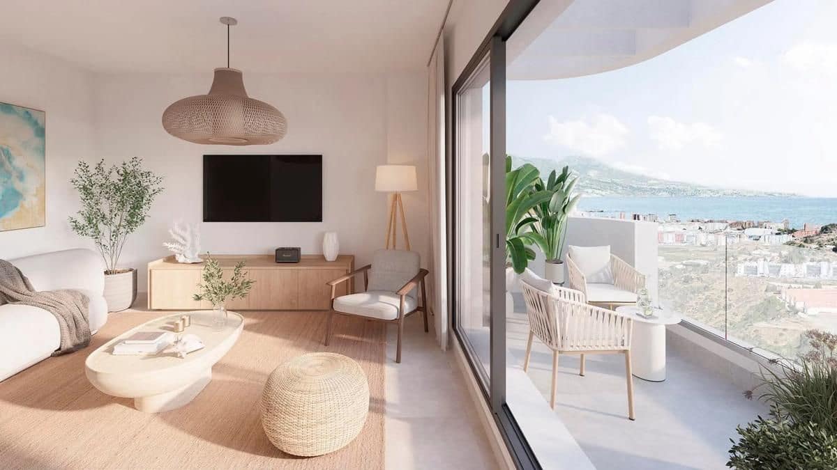 3 Zimmer Apartment zu verkaufen in Mijas mit Pool - 353.000 € (Ref: 9756075)