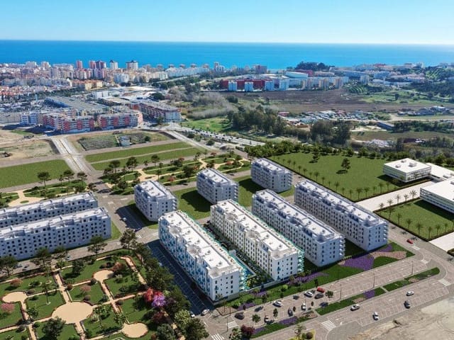 2 soveværelse Lejlighed til salg i Mijas med swimmingpool - € 385.600 (Ref: 9756079)