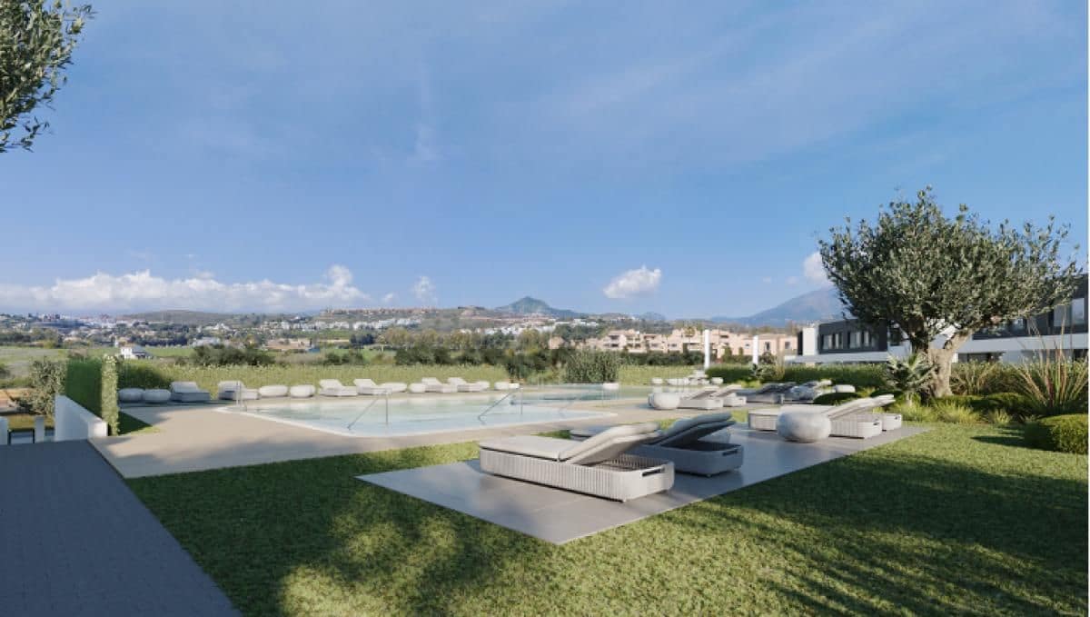 4 soveværelse Rækkehus til salg i Estepona med swimmingpool garage - € 950.000 (Ref: 9756117)