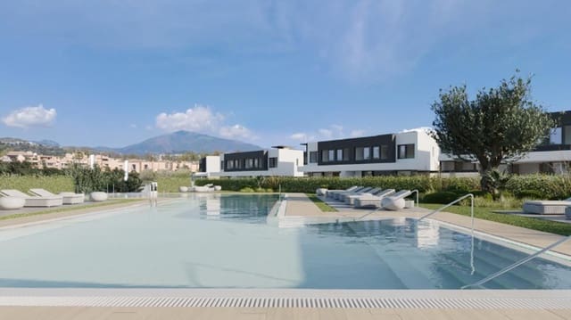 4 soverom Rekkehus til salgs i Estepona med svømmebasseng garasje - € 850 000 (Ref: 9756118)