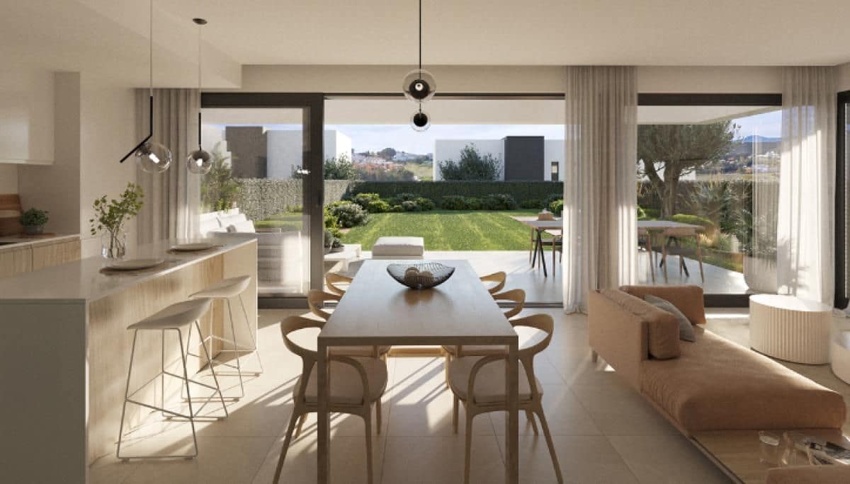 4 soverom Rekkehus til salgs i Estepona med svømmebasseng garasje - € 850 000 (Ref: 9756118)