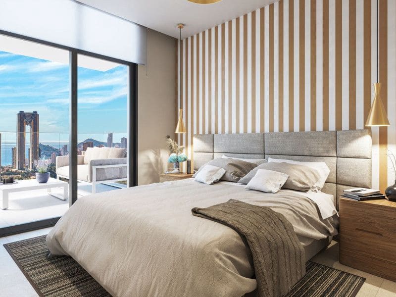 2 slaapkamer Appartement te koop in Benidorm met zwembad - € 497.000 (Ref: 9756119)