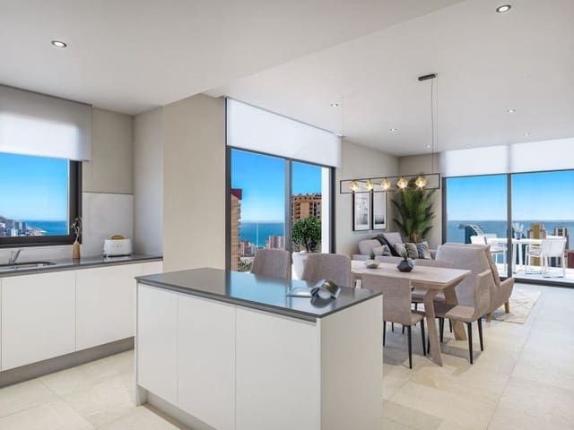 3 slaapkamer Appartement te koop in Via Parque, Benidorm met zwembad - € 573.000 (Ref: 9756121)