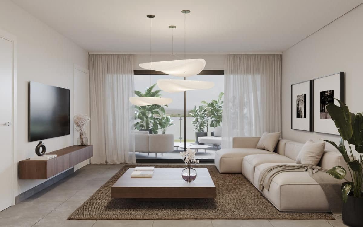 2 bedroom Apartment for sale in La Villajoyosa / Vila Joiosa with pool - € 369,000 (Ref: 9762186)