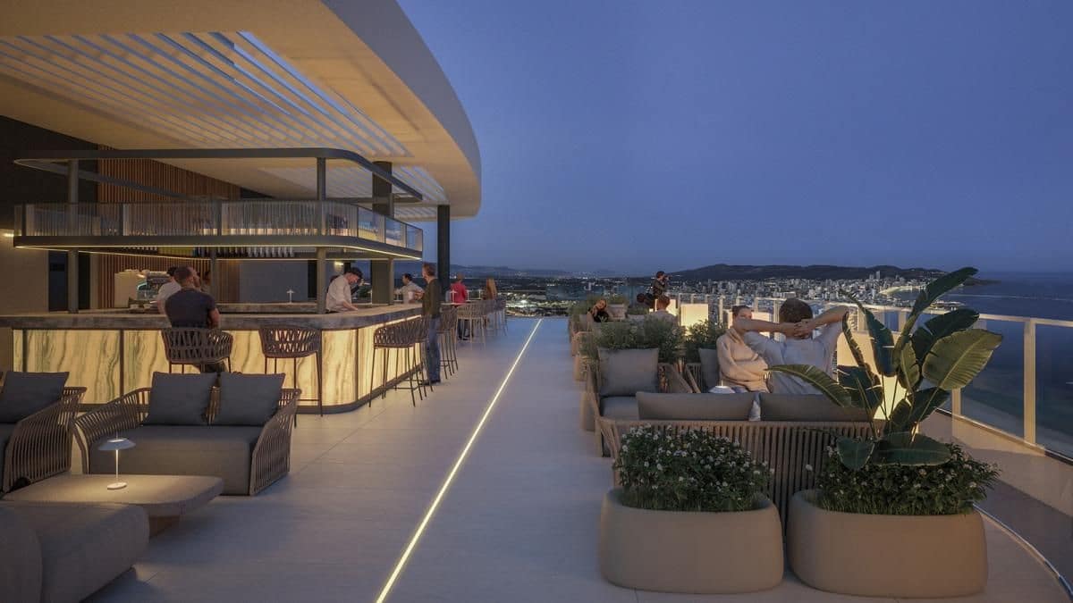 1 soverom Leilighet til salgs i Benidorm med svømmebasseng - € 530 000 (Ref: 9762191)