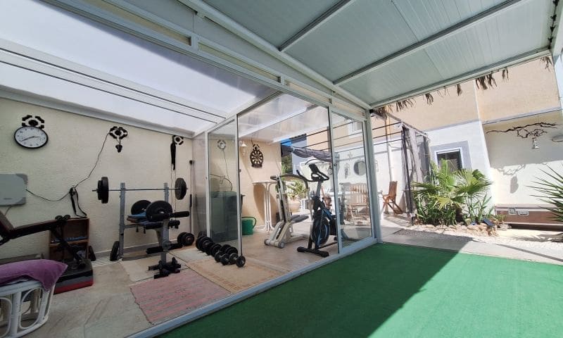 3 sypialnia Willa na sprzedaż w San Miguel de Salinas z garażem - 369 995 € (Ref: 9762197)