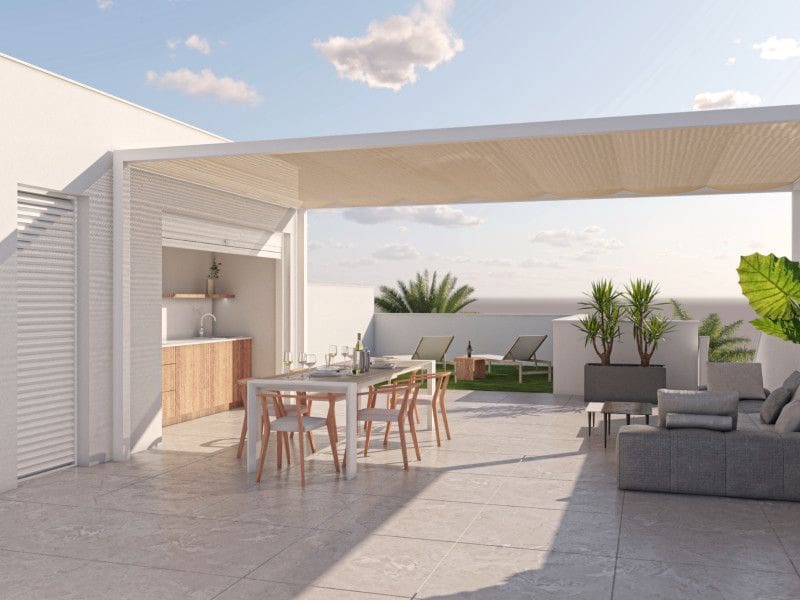 3 bedroom Apartment for sale in Pilar de la Horadada with pool garage - € 395,900 (Ref: 9762202)