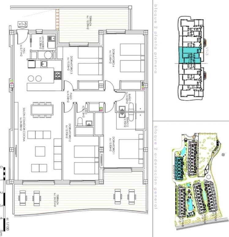 2 makuuhuone Huoneisto myytävänä paikassa Playa Flamenca mukana uima-altaan - 325 000 € (Ref: 9762210)