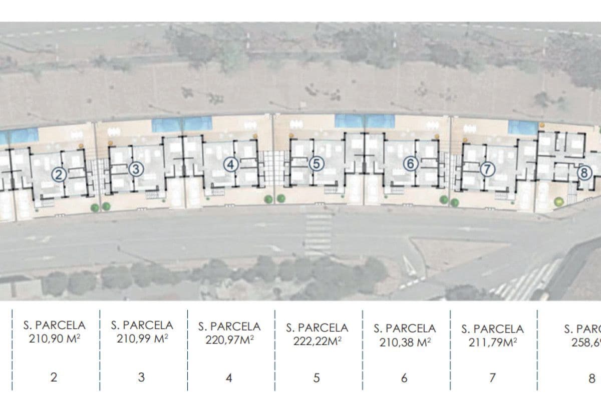 3 chambre Villa/Maison Mitoyenne à vendre à Sucina avec piscine - 359 900 € (Ref: 9762226)