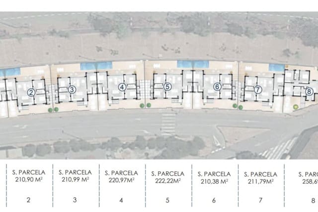 3 chambre Villa/Maison Mitoyenne à vendre à Sucina, Murcie ville avec piscine - 359 900 € (Ref: 9762226)