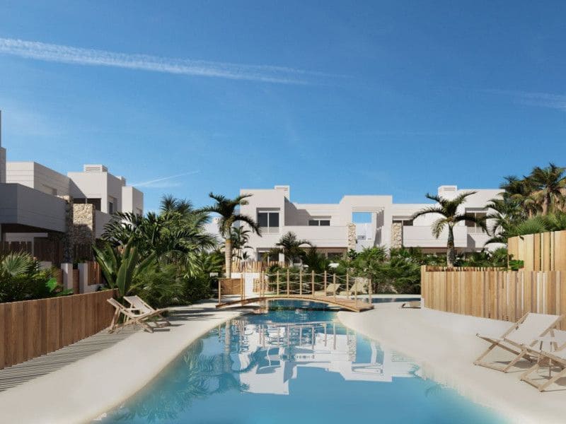 2 soverom Bungalow til salgs i San Juan de los Terreros med svømmebasseng - € 386 000 (Ref: 9762233)