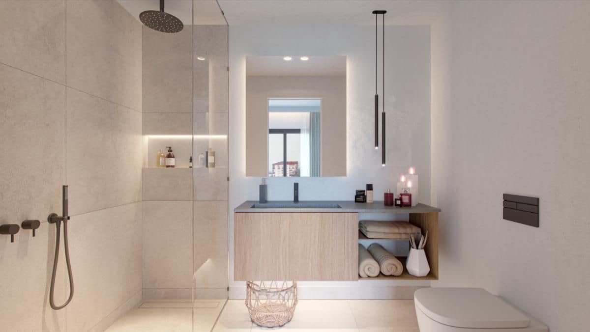 Apartamento para venda em Malaga cidade com piscina - 325 000 € (Ref: 9763737)