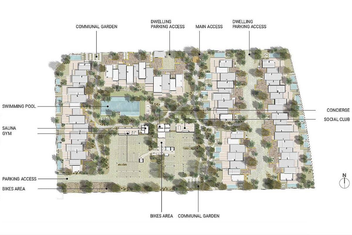 3 soveværelse Rækkehus til salg i El Vergel / Verger med swimmingpool - € 447.000 (Ref: 9763766)