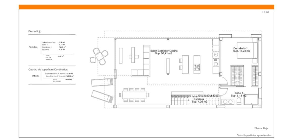 Chalet de 4 habitaciones en Gran Alacant en venta con piscina - 805.000 € (Ref: 9763778)