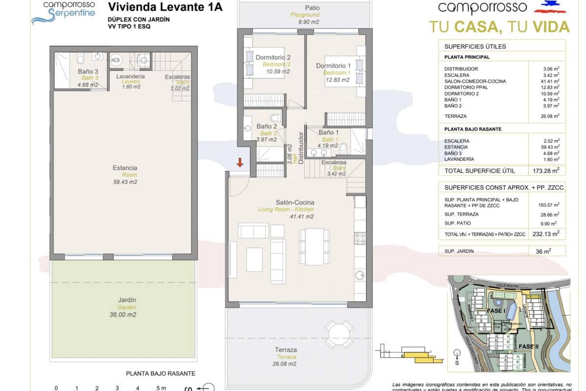 3 soverom Leilighet til salgs i Finestrat med svømmebasseng - € 590 000 (Ref: 9763781)