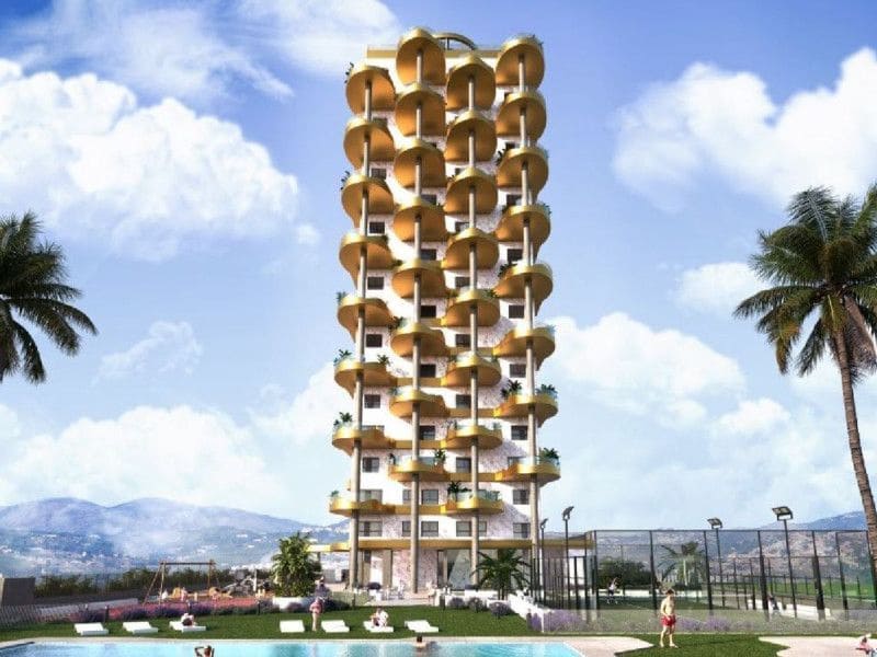 3 chambre Appartement à vendre à Calpe / Calp avec piscine - 650 000 € (Ref: 9763785)