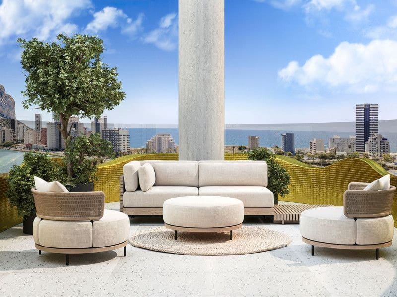 3 chambre Appartement à vendre à Calpe / Calp avec piscine - 650 000 € (Ref: 9763785)