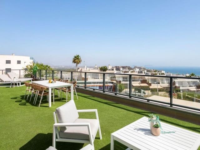 2 makuuhuone Huoneisto myytävänä paikassa Gran Alacant, Santa Pola mukana uima-altaan - 355 000 € (Ref: 9763786)