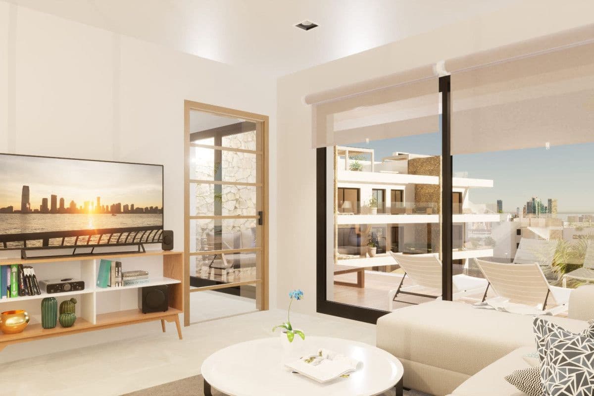 Apartamento de 2 habitaciones en Finestrat en venta con piscina - 390.000 € (Ref: 9773338)