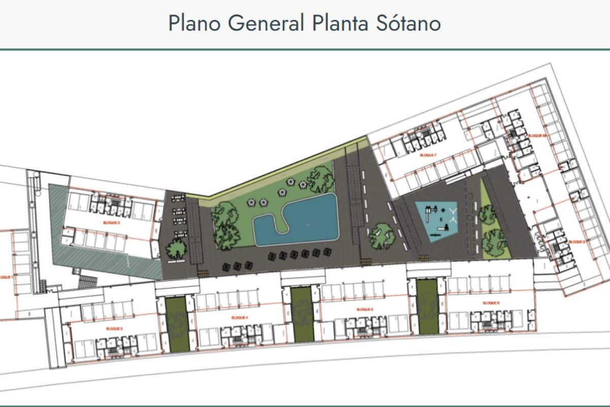 Apartamento de 2 habitaciones en Finestrat en venta con piscina - 390.000 € (Ref: 9773338)