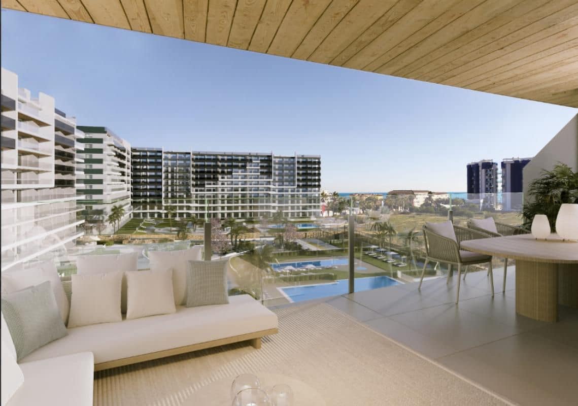 Apartamento de 3 habitaciones en Punta Prima en venta con piscina - 354.000 € (Ref: 9773346)