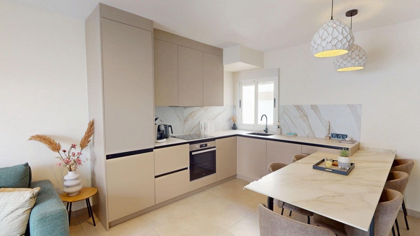 3 chambre Appartement à vendre à Los Narejos - 260 000 € (Ref: 9778375)