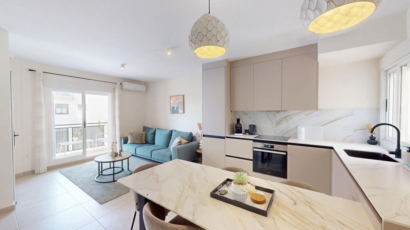 3 chambre Appartement à vendre à Los Narejos - 260 000 € (Ref: 9778375)