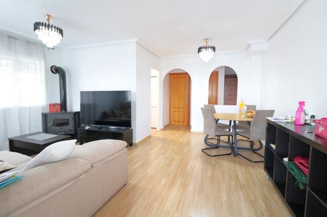 3 slaapkamer Flat te koop in El Chaparral - La Siesta - La Torreta, Torrevieja met zwembad - € 228.000 (Ref: 9787063)