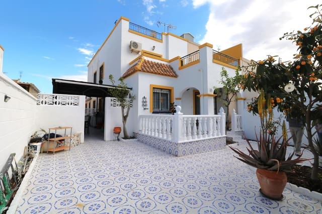 3 slaapkamer Flat te koop in El Chaparral - La Siesta - La Torreta, Torrevieja met zwembad - € 228.000 (Ref: 9787063)