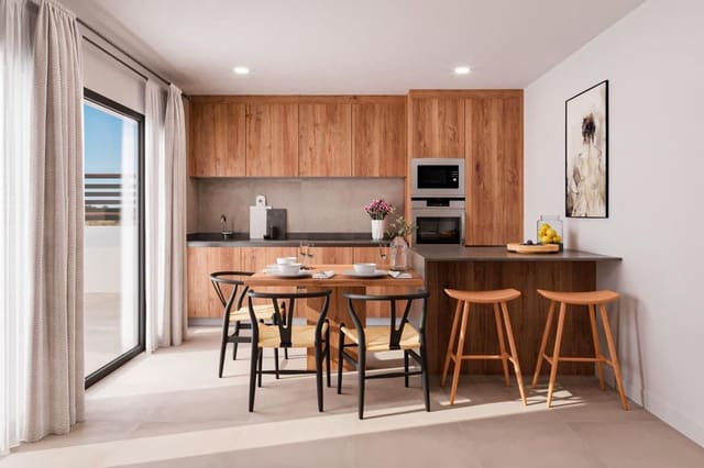 2 soverom Rekkehus til salgs i La Pinilla, Fuente Alamo de Murcia - € 199 750 (Ref: 9787312)