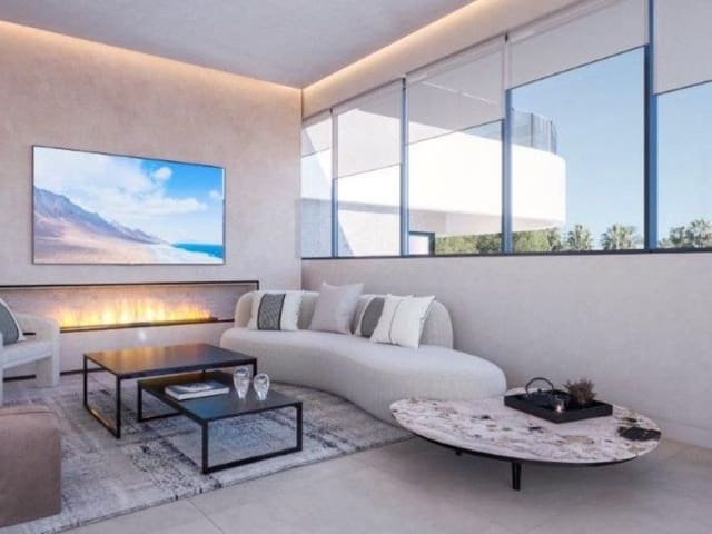 3 sypialnia Apartament na sprzedaż w Marbella z basenem - 685 000 € (Ref: 9787386)