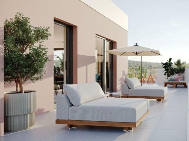 3 sypialnia Apartament na sprzedaż w Marbella z basenem - 685 000 € (Ref: 9787386)