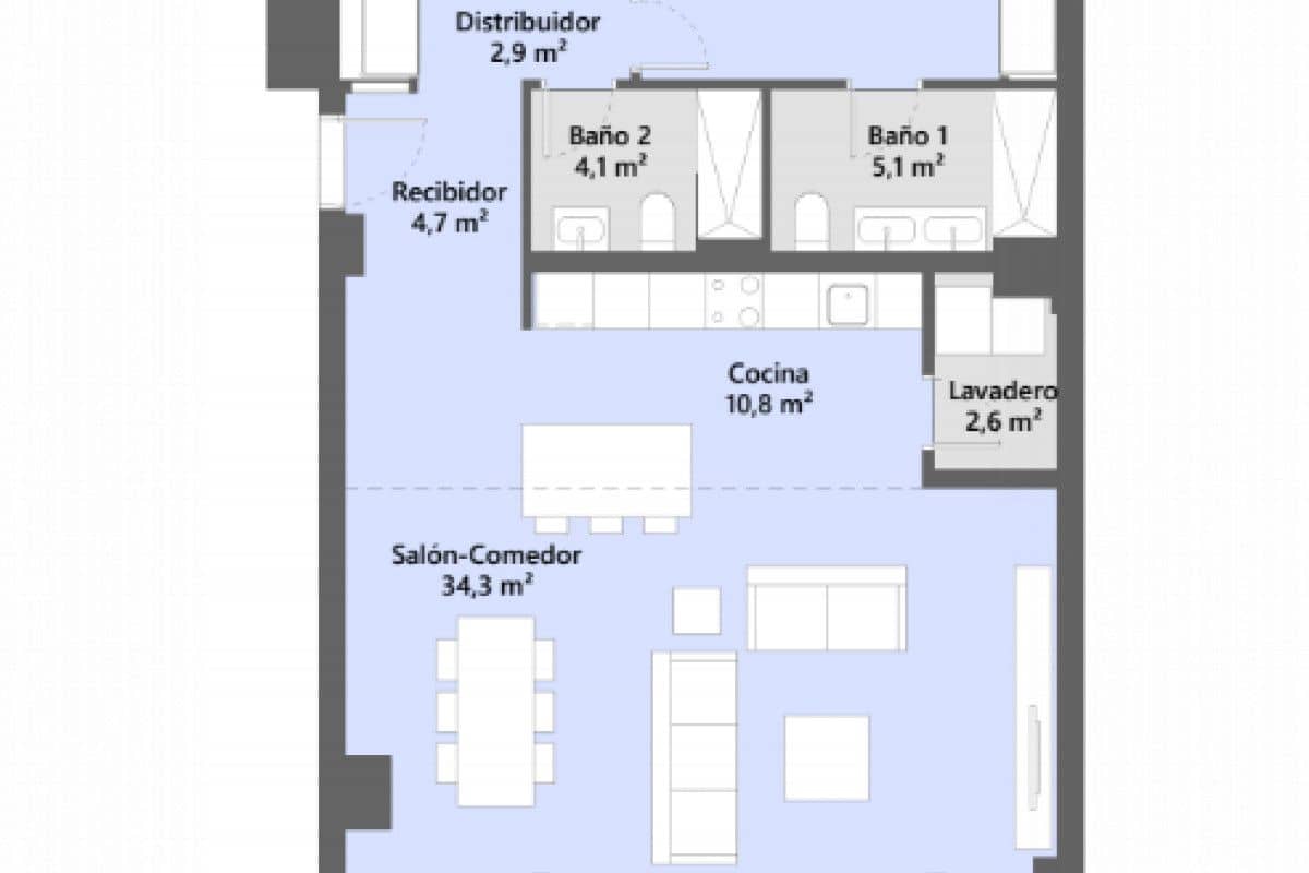 3 quarto Apartamento para venda em Marbella com piscina - 1 035 000 € (Ref: 9787440)