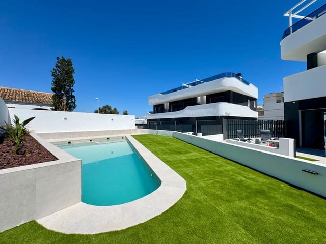 3 soveværelse Villa til salg i Lomas de Cabo Roig - Los Dolses, Orihuela med swimmingpool - € 400.000 (Ref: 9788579)