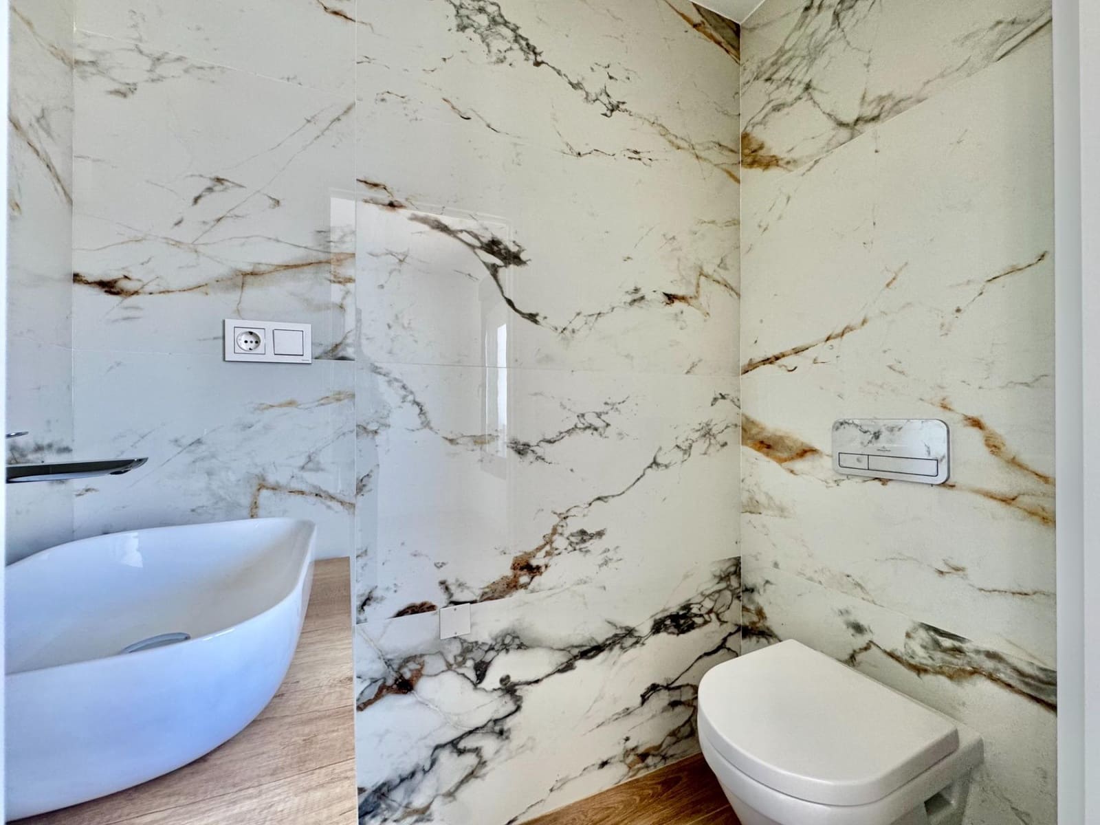 3 makuuhuone Huvila myytävänä paikassa Orihuela Costa mukana uima-altaan - 400 000 € (Ref: 9788579)