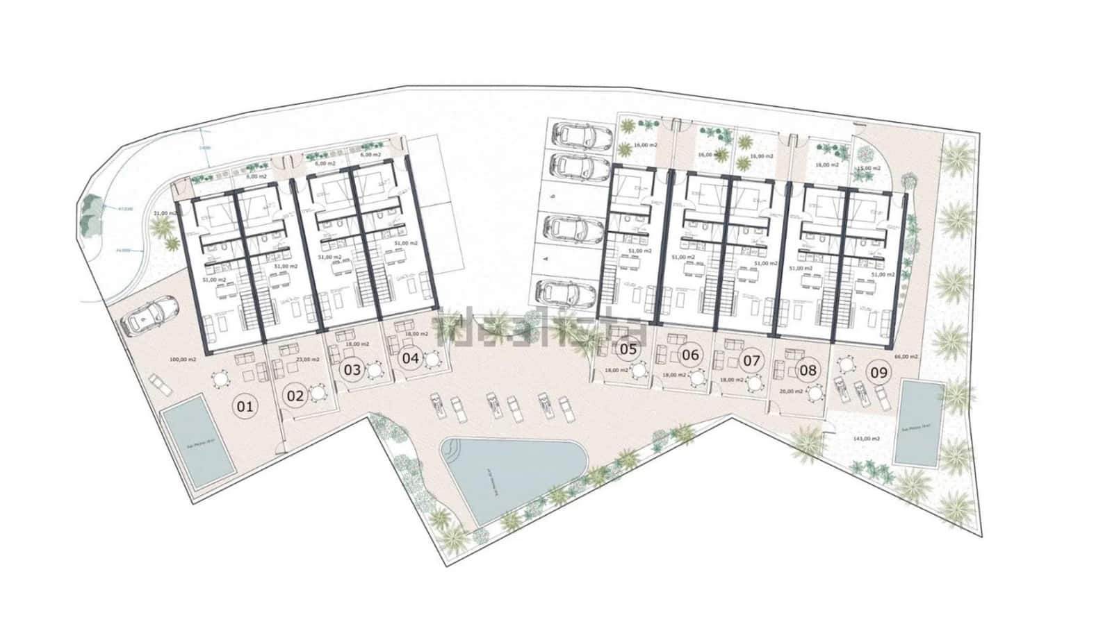 3 makuuhuone Huvila myytävänä paikassa Orihuela Costa mukana uima-altaan - 400 000 € (Ref: 9788579)