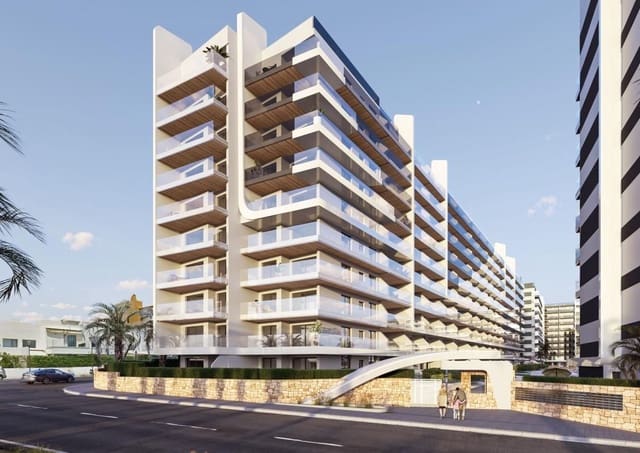 3 soverom Leilighet til salgs i Punta Prima, Torrevieja med svømmebasseng - € 404 000 (Ref: 9788582)