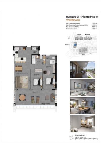 3 chambre Appartement à vendre à Finestrat avec piscine - 565 000 € (Ref: 9788587)