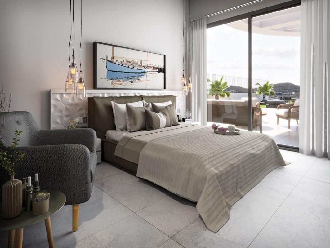 2 chambre Appartement à vendre à Finestrat avec piscine - 495 000 € (Ref: 9788592)