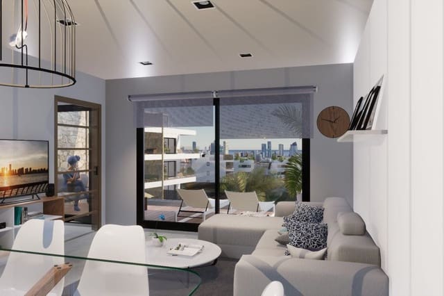 2 chambre Appartement à vendre à Finestrat avec piscine - 360 000 € (Ref: 9788600)