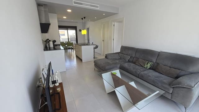 2 soveværelse Penthouse til salg i Lo Pagan, San Pedro del Pinatar - € 185.000 (Ref: 9788601)