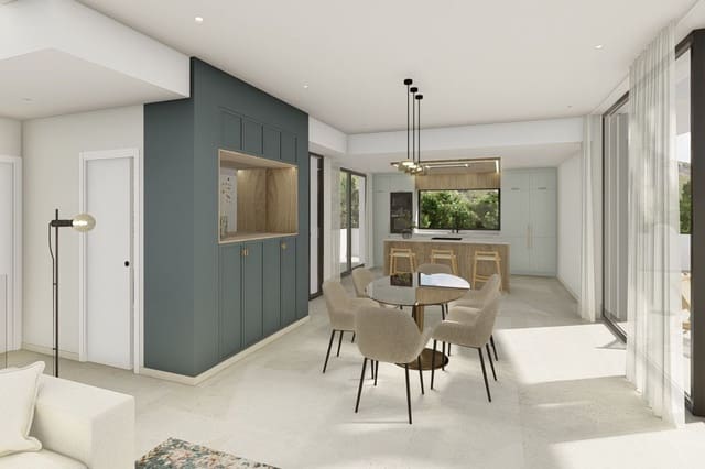 3 quarto Moradia para venda em Polop com piscina - 860 000 € (Ref: 9788606)