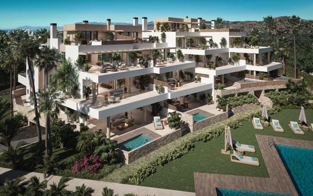 Apartamento de 3 habitaciones en Marbella en venta con piscina - 1.350.000 € (Ref: 9788610)