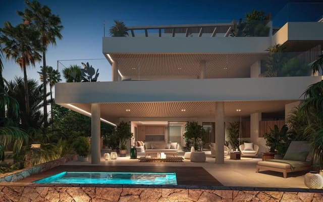 Apartamento de 3 habitaciones en Marbella en venta con piscina - 1.350.000 € (Ref: 9788610)