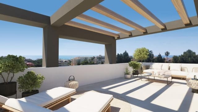 3 soverom Rekkehus til salgs i Torrenueva, Mijas med svømmebasseng garasje - € 1 115 000 (Ref: 9788634)