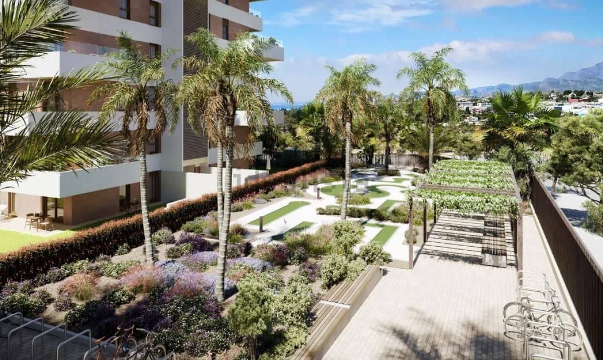 2 bedroom Apartment for sale in La Villajoyosa / Vila Joiosa with pool garage - € 348,000 (Ref: 9788664)