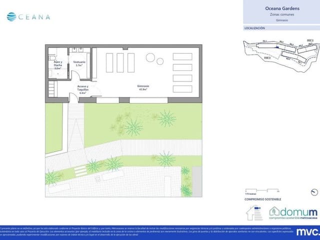 3 camera da letto Appartamento in vendita in Los Flamingos, Benahavís con piscina - 419.500 € (Rif: 9788676)
