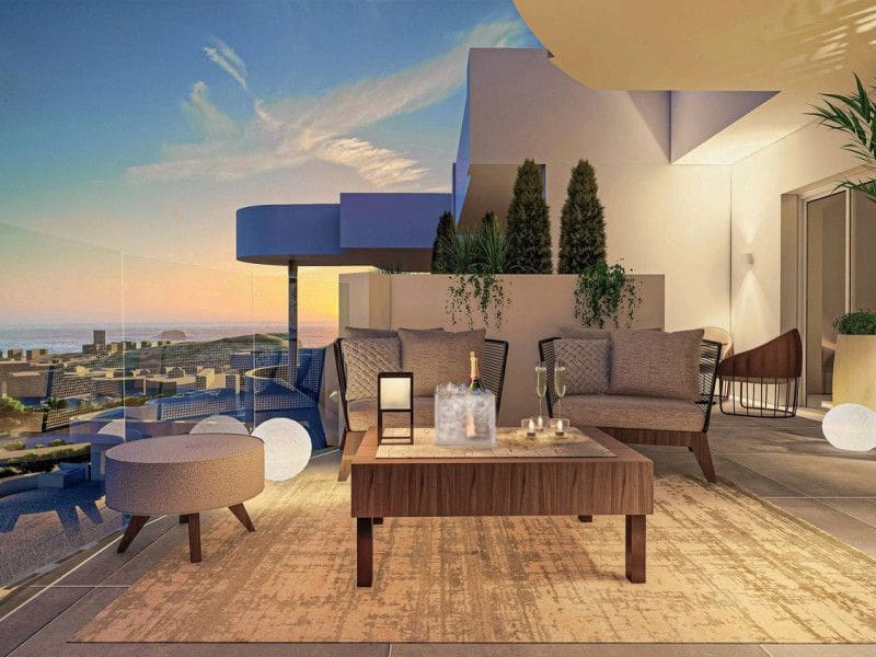 3 soveværelse Lejlighed til salg i Rincon de la Victoria med swimmingpool - € 398.000 (Ref: 9788677)