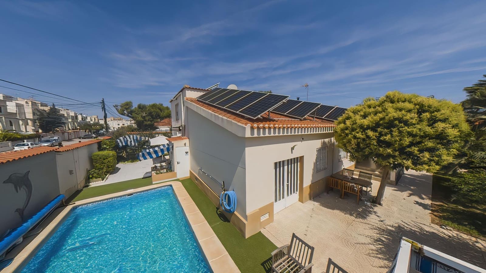 3 sypialnia Willa na sprzedaż w Torrevieja z garażem - 675 000 € (Ref: 9791279)